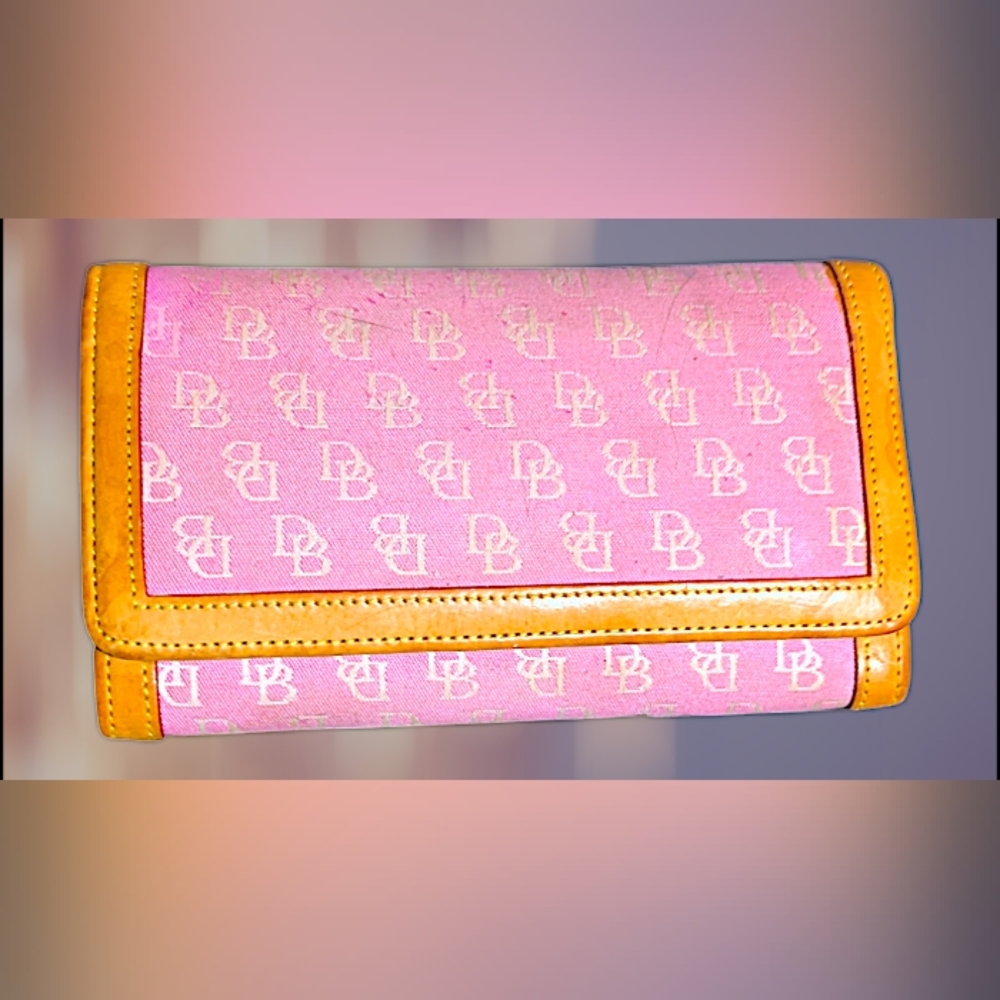 Pink Dooney& Bourke Wallet